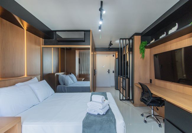 Estúdio em São Paulo - Moderno próximo ao Allianz Parque | SP-P2408B Estúdio em São Paulo - Moderno próximo ao Allianz Parque | SP-P2408B