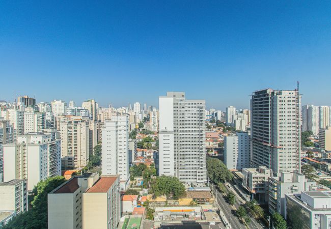 Estúdio em São Paulo - Moderno próximo ao Allianz Parque | SP-P2408B Estúdio em São Paulo - Moderno próximo ao Allianz Parque | SP-P2408B