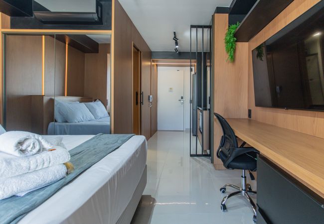 Estúdio em São Paulo - Moderno próximo ao Allianz Parque | SP-P2408B Estúdio em São Paulo - Moderno próximo ao Allianz Parque | SP-P2408B