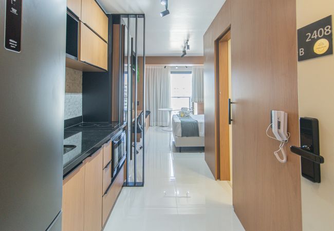 Estúdio em São Paulo - Moderno próximo ao Allianz Parque | SP-P2408B Estúdio em São Paulo - Moderno próximo ao Allianz Parque | SP-P2408B