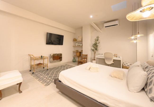 Apartamento em Madrid - Apartamento con Estilo Único y Barra-Bar en Madrid. Apartamento em Madrid - Apartamento con Estilo Único y Barra-Bar en Madrid.