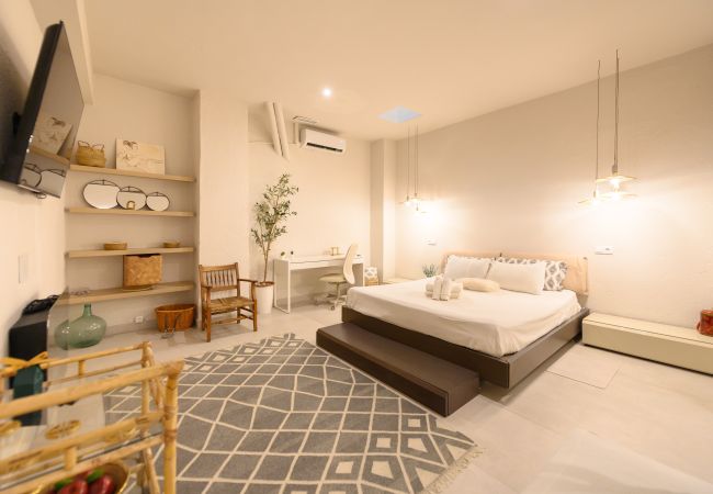 Apartamento em Madrid - Apartamento con Estilo Único y Barra-Bar en Madrid. Apartamento em Madrid - Apartamento con Estilo Único y Barra-Bar en Madrid.