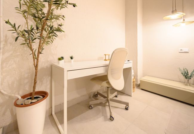 Apartamento em Madrid - Apartamento con Estilo Único y Barra-Bar en Madrid. Apartamento em Madrid - Apartamento con Estilo Único y Barra-Bar en Madrid.