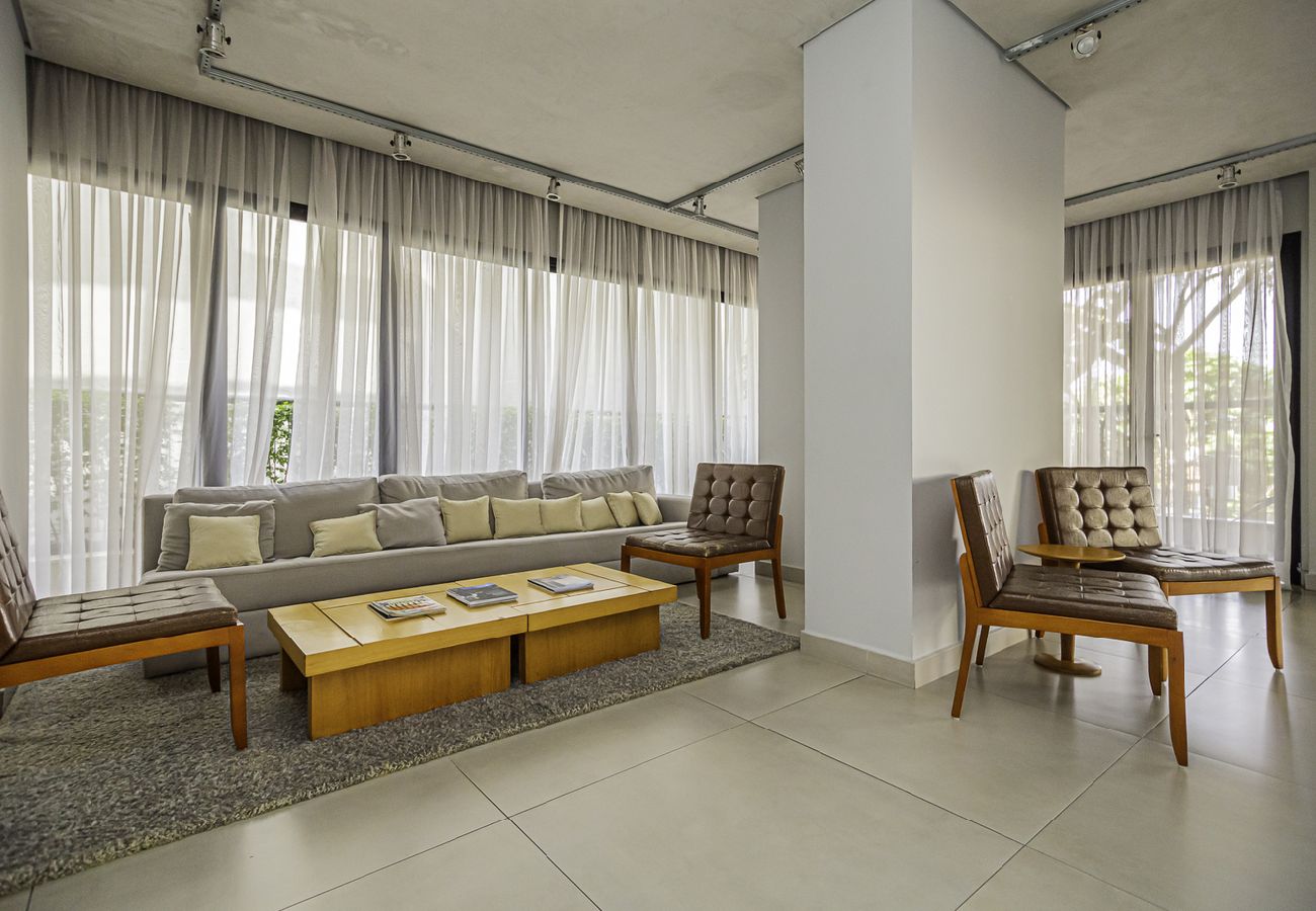 Apartamento em São Paulo - Apto c/ piscina, academia e garagem na Zona Sul Apartamento em São Paulo - Apto c/ piscina, academia e garagem na Zona Sul