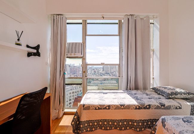 Apartamento em Rio de Janeiro - Apto pet-friendly com garagem e vista de Botafogo Apartamento em Rio de Janeiro - Apto pet-friendly com garagem e vista de Botafogo