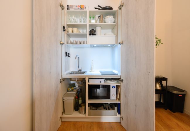 Apartamento em Madrid - Apartamento de 1 dormitorio con balcón en el corazón de Madrid.Temporal Apartamento em Madrid - Apartamento de 1 dormitorio con balcón en el corazón de Madrid.Temporal