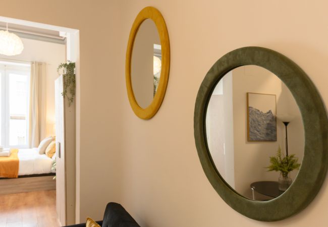 Apartamento em Madrid - Apartamento de 1 dormitorio con balcón en el corazón de Madrid.Temporal Apartamento em Madrid - Apartamento de 1 dormitorio con balcón en el corazón de Madrid.Temporal