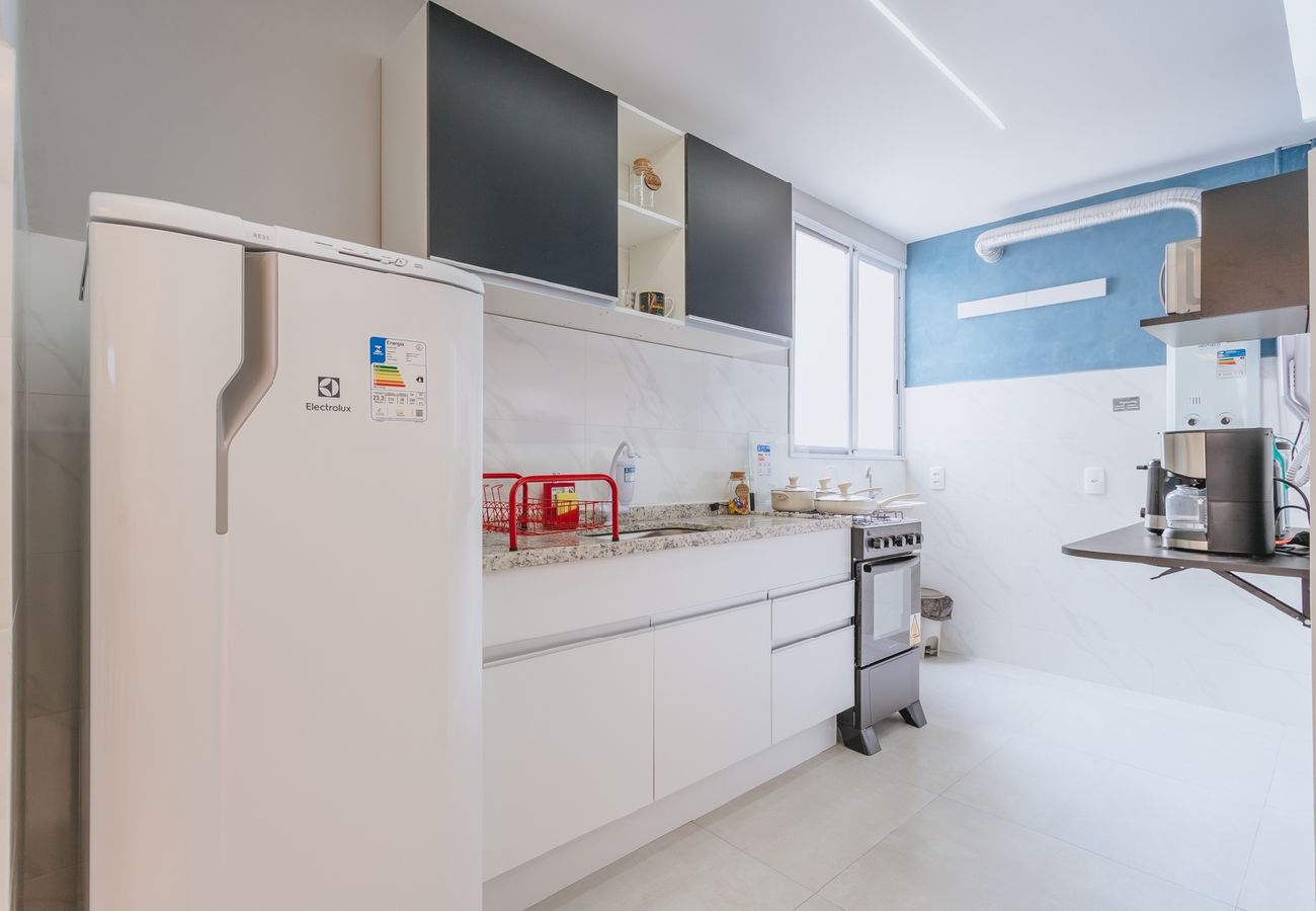 Apartamento em Rio de Janeiro - Apto pet-friendly com Ar e garagem no Recreio Apartamento em Rio de Janeiro - Apto pet-friendly com Ar e garagem no Recreio