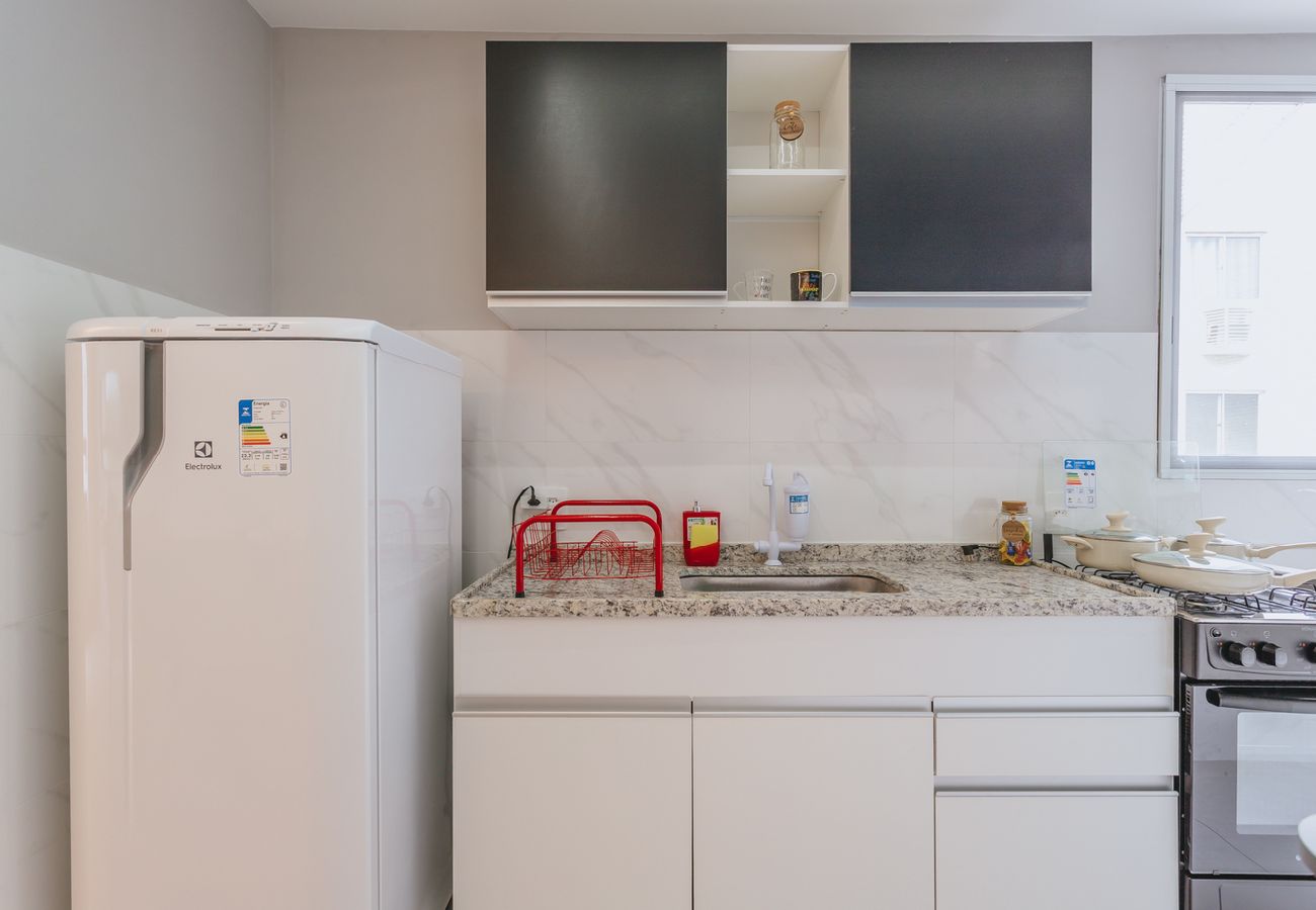 Apartamento em Rio de Janeiro - Apto pet-friendly com Ar e garagem no Recreio Apartamento em Rio de Janeiro - Apto pet-friendly com Ar e garagem no Recreio