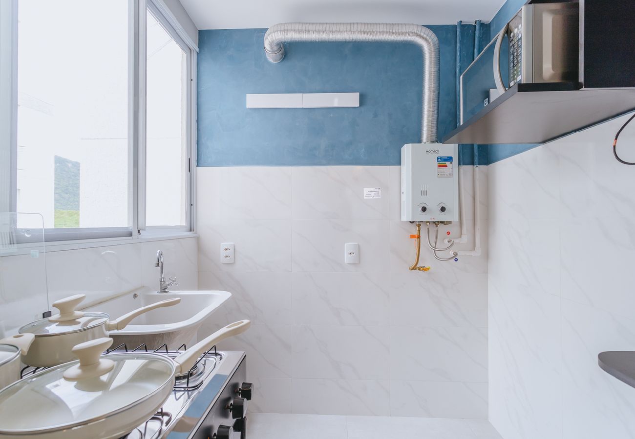 Apartamento em Rio de Janeiro - Apto pet-friendly com Ar e garagem no Recreio Apartamento em Rio de Janeiro - Apto pet-friendly com Ar e garagem no Recreio