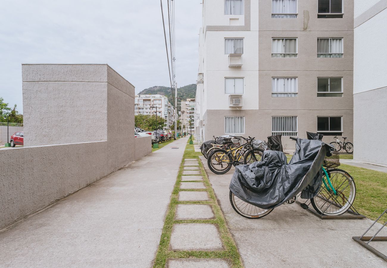 Apartamento em Rio de Janeiro - Apto pet-friendly com Ar e garagem no Recreio Apartamento em Rio de Janeiro - Apto pet-friendly com Ar e garagem no Recreio