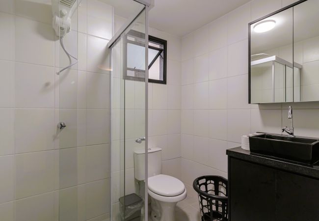 Apartamento em São Paulo - Studio c/ academia e piscina a 3 min do Allianz Apartamento em São Paulo - Studio c/ academia e piscina a 3 min do Allianz