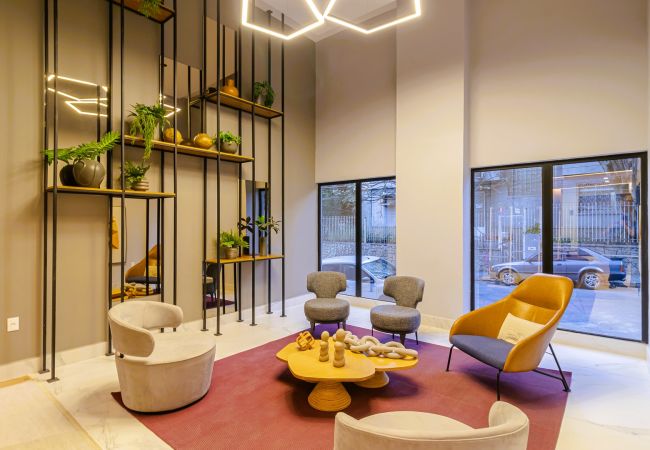 Apartamento em São Paulo - Studio c/ academia e piscina a 3 min do Allianz Apartamento em São Paulo - Studio c/ academia e piscina a 3 min do Allianz