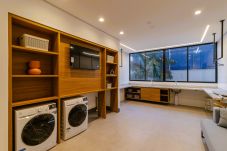 Apartamento em São Paulo - Studio c/ academia e piscina a 3 min do Allianz