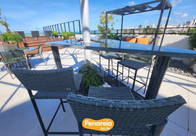Apartamento em João Pessoa - ALTA GARDEN | DELUXE VISTA MAR E PENAREIA TUR BR Apartamento em João Pessoa - ALTA GARDEN | DELUXE VISTA MAR E PENAREIA TUR BR