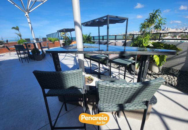 Apartamento em João Pessoa - ALTA GARDEN | DELUXE VISTA MAR E PENAREIA TUR BR Apartamento em João Pessoa - ALTA GARDEN | DELUXE VISTA MAR E PENAREIA TUR BR