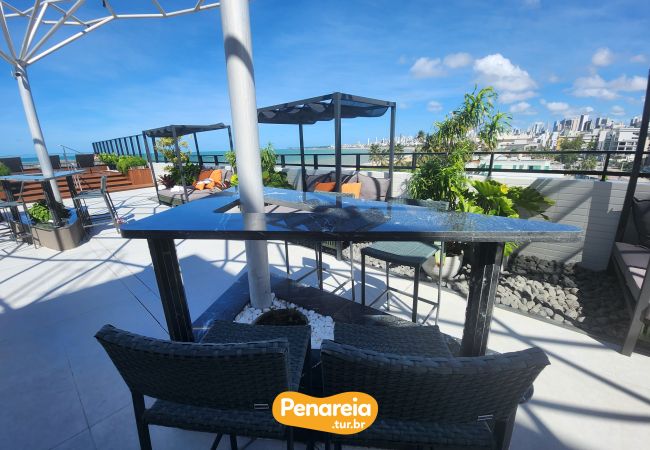 Apartamento em João Pessoa - ALTA GARDEN | DELUXE VISTA MAR E PENAREIA TUR BR Apartamento em João Pessoa - ALTA GARDEN | DELUXE VISTA MAR E PENAREIA TUR BR