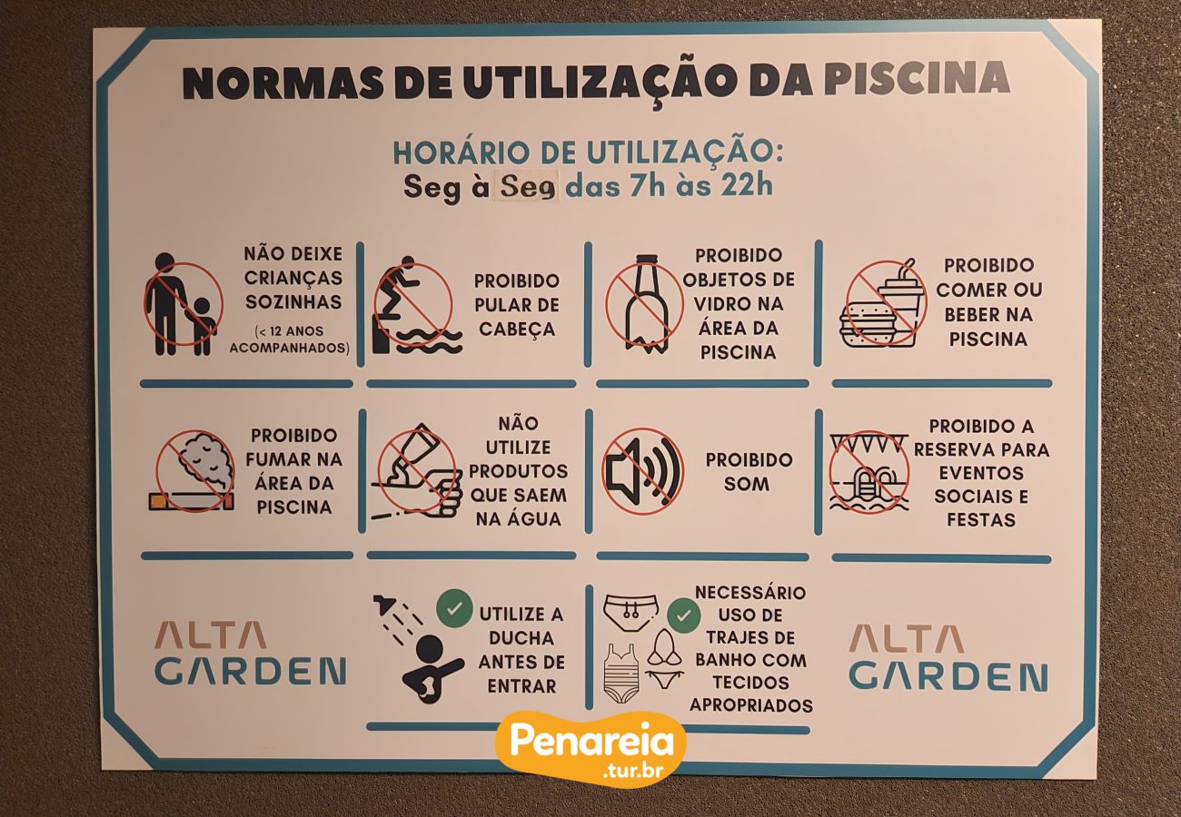 Apartamento em João Pessoa - ALTA GARDEN | DELUXE VISTA MAR E PENAREIA TUR BR Apartamento em João Pessoa - ALTA GARDEN | DELUXE VISTA MAR E PENAREIA TUR BR