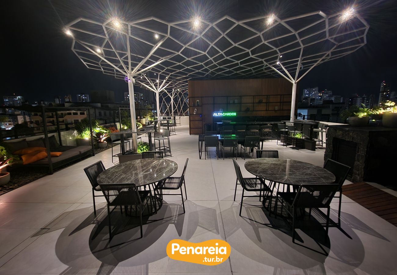 Apartamento em João Pessoa - ALTA GARDEN | DELUXE VISTA MAR E PENAREIA TUR BR Apartamento em João Pessoa - ALTA GARDEN | DELUXE VISTA MAR E PENAREIA TUR BR