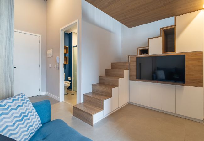 Estúdio em São Paulo - OSCAR FREIRE, PISCINA, ACADEMIA Estúdio em São Paulo - OSCAR FREIRE, PISCINA, ACADEMIA