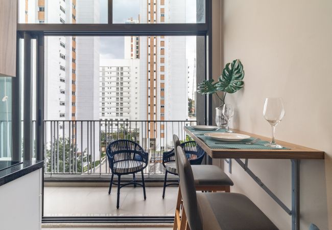 Estúdio em São Paulo - OSCAR FREIRE, PISCINA, ACADEMIA Estúdio em São Paulo - OSCAR FREIRE, PISCINA, ACADEMIA