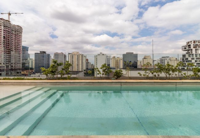 Estúdio em São Paulo - OSCAR FREIRE, PISCINA, ACADEMIA Estúdio em São Paulo - OSCAR FREIRE, PISCINA, ACADEMIA