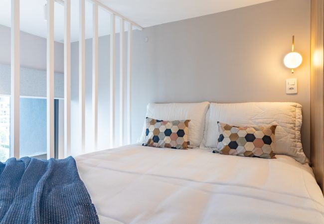 Estúdio em São Paulo - OSCAR FREIRE, PISCINA, ACADEMIA Estúdio em São Paulo - OSCAR FREIRE, PISCINA, ACADEMIA