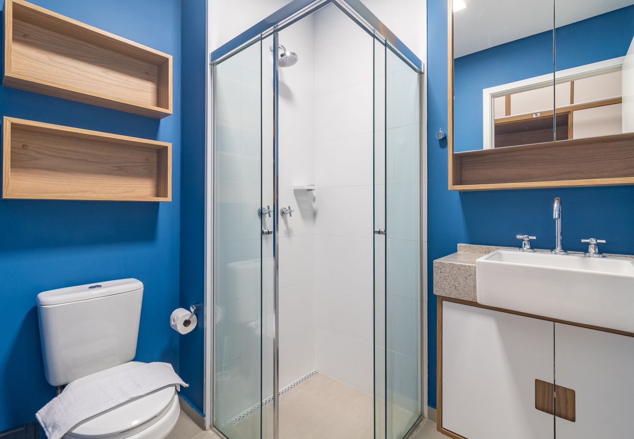 Estúdio em São Paulo - OSCAR FREIRE, PISCINA, ACADEMIA Estúdio em São Paulo - OSCAR FREIRE, PISCINA, ACADEMIA