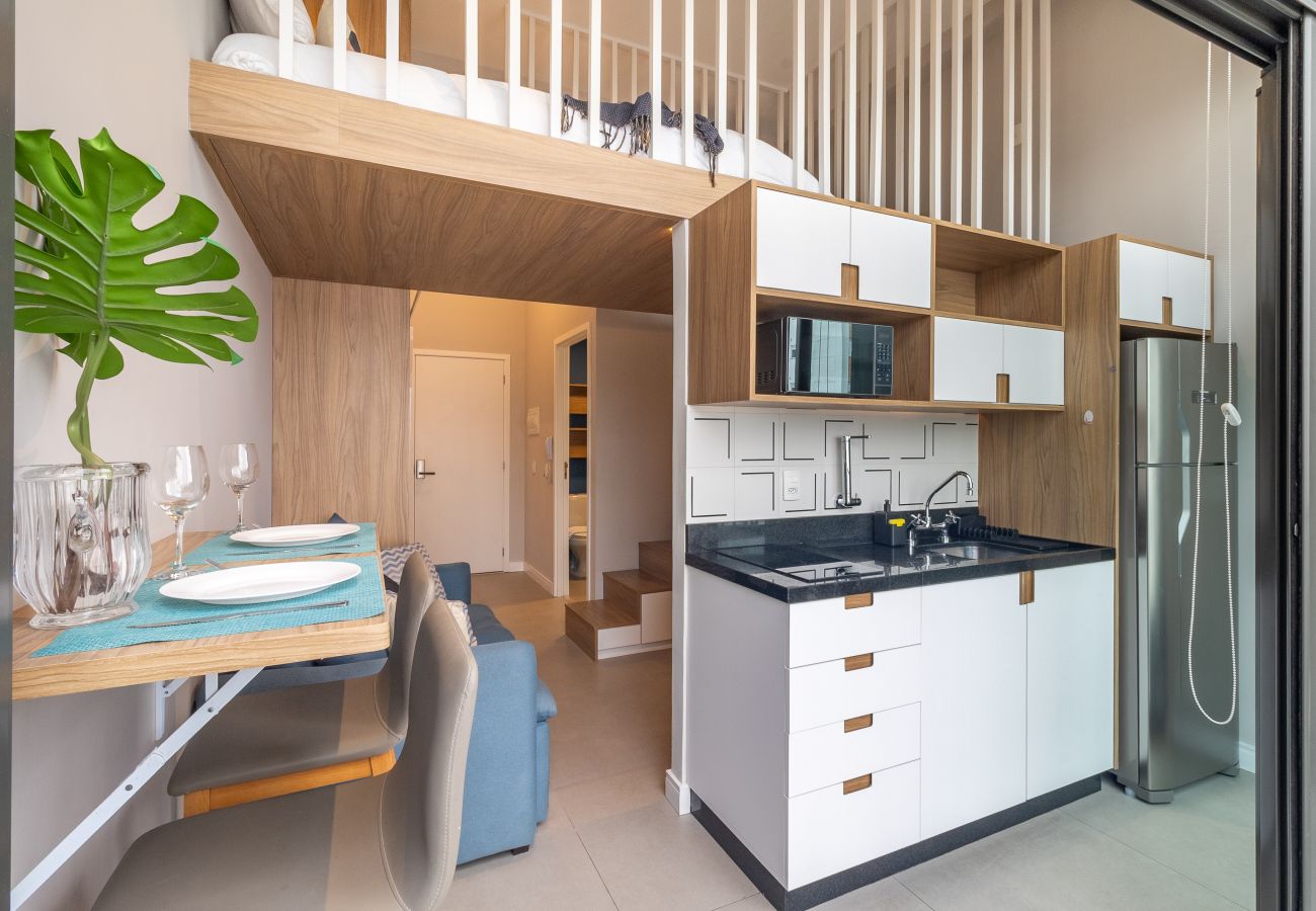 Estúdio em São Paulo - OSCAR FREIRE, PISCINA, ACADEMIA Estúdio em São Paulo - OSCAR FREIRE, PISCINA, ACADEMIA