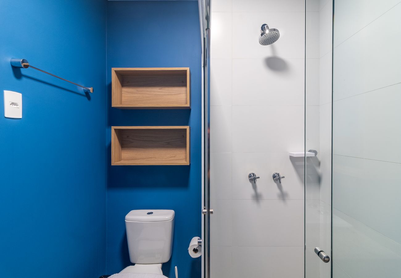 Estúdio em São Paulo - OSCAR FREIRE, PISCINA, ACADEMIA Estúdio em São Paulo - OSCAR FREIRE, PISCINA, ACADEMIA