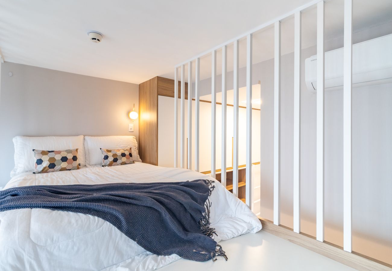 Estúdio em São Paulo - OSCAR FREIRE, PISCINA, ACADEMIA Estúdio em São Paulo - OSCAR FREIRE, PISCINA, ACADEMIA