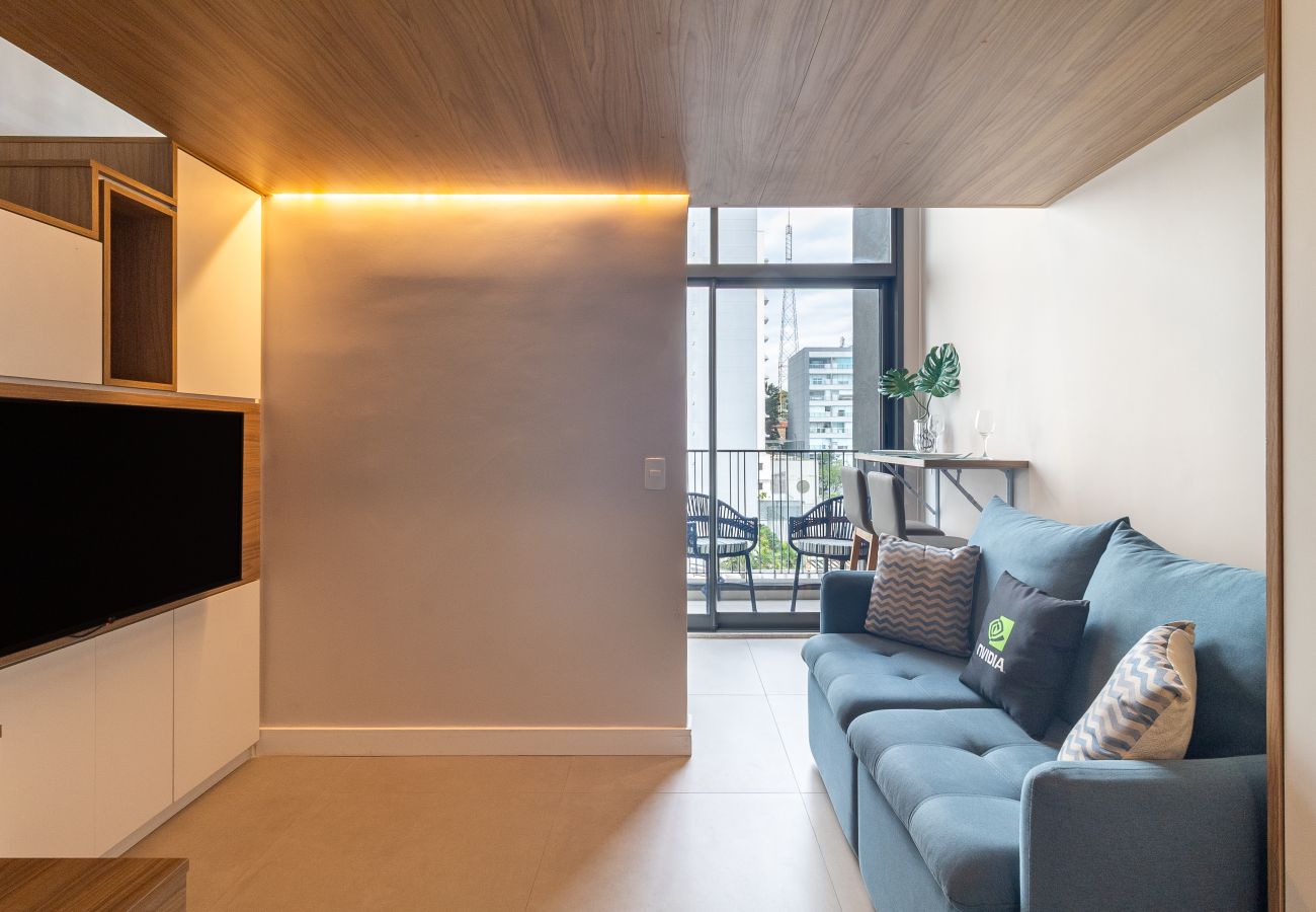 Estúdio em São Paulo - OSCAR FREIRE, PISCINA, ACADEMIA Estúdio em São Paulo - OSCAR FREIRE, PISCINA, ACADEMIA