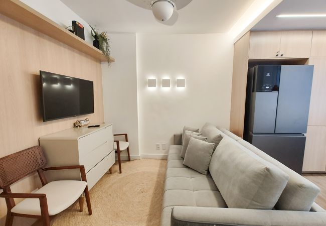 Apartamento em Rio de Janeiro - Inhangá 601| Studio moderno a 5 min da Praia  Apartamento em Rio de Janeiro - Inhangá 601| Studio moderno a 5 min da Praia