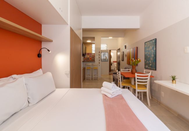 Apartamento em Rio de Janeiro - 10 minutos da praia de Copacabana | RC305 Apartamento em Rio de Janeiro - 10 minutos da praia de Copacabana | RC305