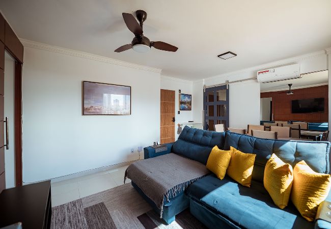 Apartamento em João Pessoa - Apto Pet-friendly c/ piscina, wi-fi, ar e garagem  Apartamento em João Pessoa - Apto Pet-friendly c/ piscina, wi-fi, ar e garagem