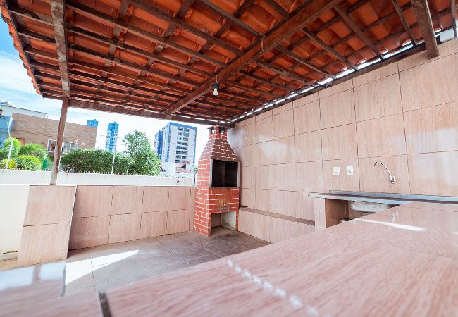 Apartamento em João Pessoa - Apto Pet-friendly c/ piscina, wi-fi, ar e garagem  Apartamento em João Pessoa - Apto Pet-friendly c/ piscina, wi-fi, ar e garagem