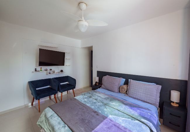Apartamento em João Pessoa - Apto Pet-friendly c/ piscina, wi-fi, ar e garagem  Apartamento em João Pessoa - Apto Pet-friendly c/ piscina, wi-fi, ar e garagem