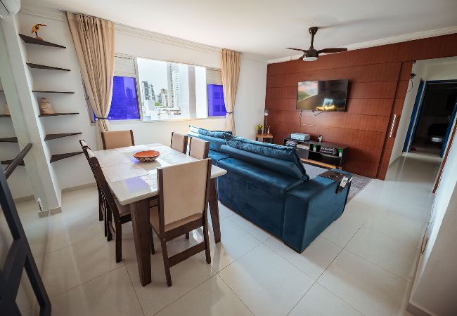 Apartamento em João Pessoa - Apto Pet-friendly c/ piscina, wi-fi, ar e garagem  Apartamento em João Pessoa - Apto Pet-friendly c/ piscina, wi-fi, ar e garagem