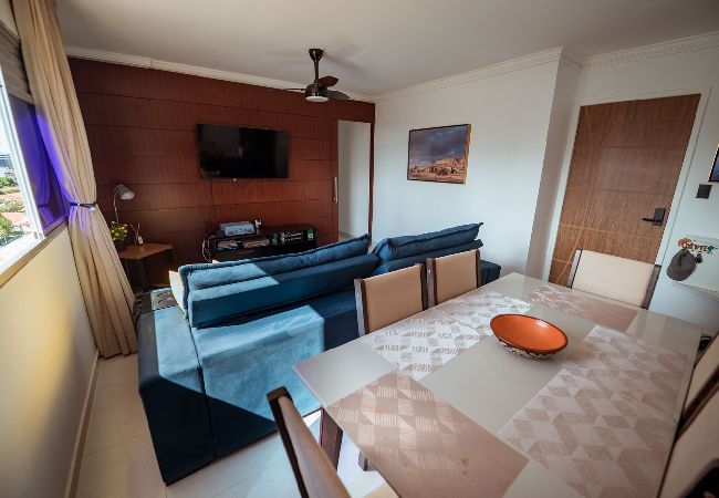 Apartamento em João Pessoa - Apto Pet-friendly c/ piscina, wi-fi, ar e garagem  Apartamento em João Pessoa - Apto Pet-friendly c/ piscina, wi-fi, ar e garagem
