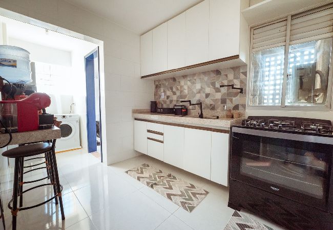 Apartamento em João Pessoa - Apto Pet-friendly c/ piscina, wi-fi, ar e garagem  Apartamento em João Pessoa - Apto Pet-friendly c/ piscina, wi-fi, ar e garagem