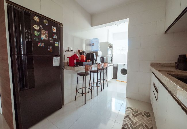 Apartamento em João Pessoa - Apto Pet-friendly c/ piscina, wi-fi, ar e garagem  Apartamento em João Pessoa - Apto Pet-friendly c/ piscina, wi-fi, ar e garagem