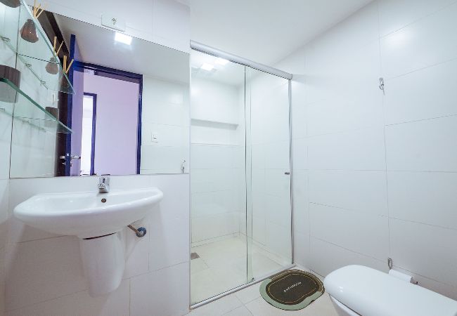 Apartamento em João Pessoa - Apto Pet-friendly c/ piscina, wi-fi, ar e garagem  Apartamento em João Pessoa - Apto Pet-friendly c/ piscina, wi-fi, ar e garagem