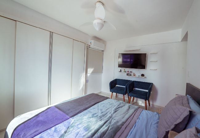 Apartamento em João Pessoa - Apto Pet-friendly c/ piscina, wi-fi, ar e garagem  Apartamento em João Pessoa - Apto Pet-friendly c/ piscina, wi-fi, ar e garagem