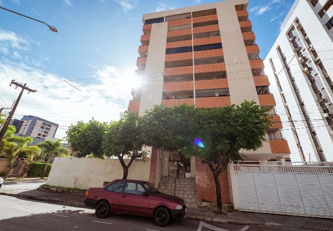 Apartamento em João Pessoa - Apto Pet-friendly c/ piscina, wi-fi, ar e garagem  Apartamento em João Pessoa - Apto Pet-friendly c/ piscina, wi-fi, ar e garagem