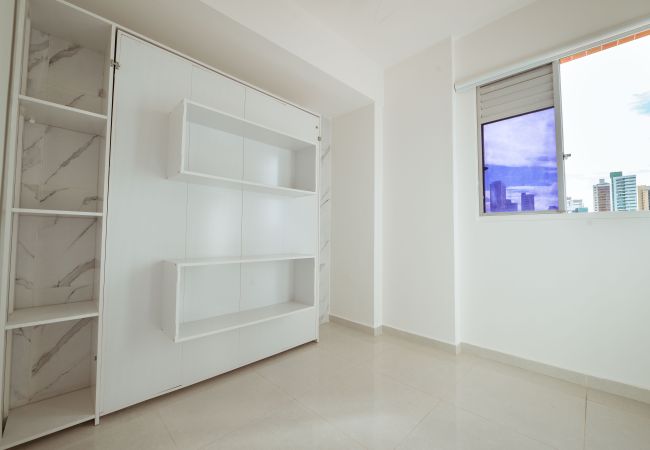 Apartamento em João Pessoa - Apto Pet-friendly c/ piscina, wi-fi, ar e garagem  Apartamento em João Pessoa - Apto Pet-friendly c/ piscina, wi-fi, ar e garagem