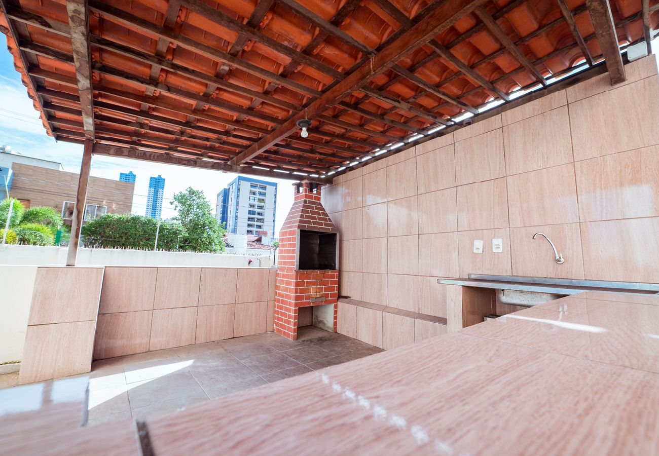 Apartamento em João Pessoa - Apto Pet-friendly c/ piscina, wi-fi, ar e garagem  Apartamento em João Pessoa - Apto Pet-friendly c/ piscina, wi-fi, ar e garagem