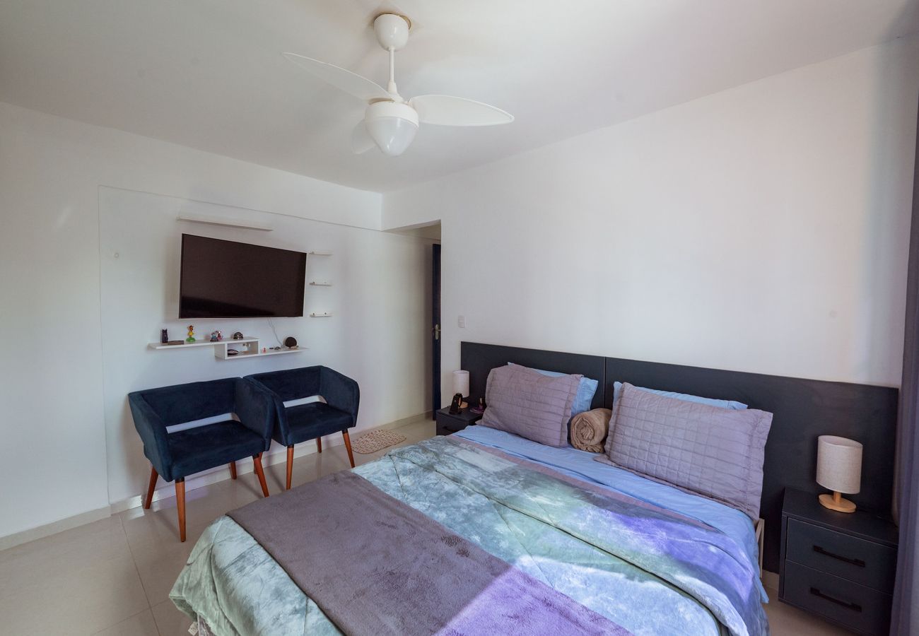 Apartamento em João Pessoa - Apto Pet-friendly c/ piscina, wi-fi, ar e garagem  Apartamento em João Pessoa - Apto Pet-friendly c/ piscina, wi-fi, ar e garagem
