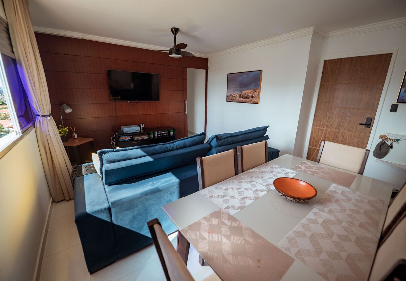 Apartamento em João Pessoa - Apto Pet-friendly c/ piscina, wi-fi, ar e garagem  Apartamento em João Pessoa - Apto Pet-friendly c/ piscina, wi-fi, ar e garagem