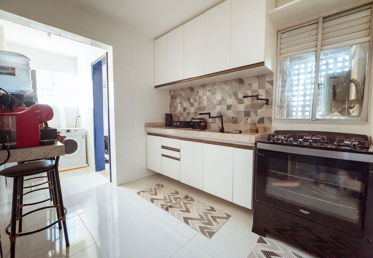 Apartamento em João Pessoa - Apto Pet-friendly c/ piscina, wi-fi, ar e garagem  Apartamento em João Pessoa - Apto Pet-friendly c/ piscina, wi-fi, ar e garagem