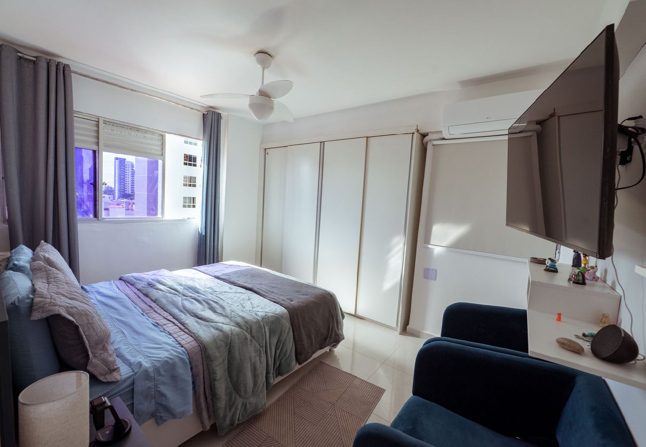 Apartamento em João Pessoa - Apto Pet-friendly c/ piscina, wi-fi, ar e garagem  Apartamento em João Pessoa - Apto Pet-friendly c/ piscina, wi-fi, ar e garagem